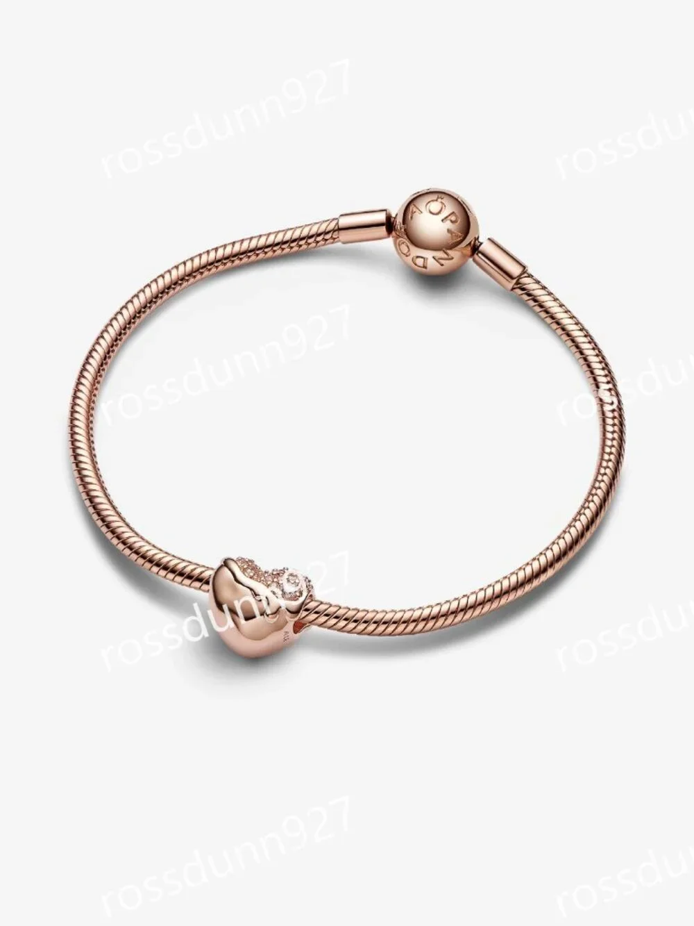 Pandora Sparkling Melting Heart Charm